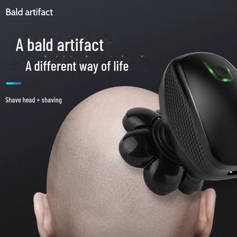 Многофункциональная бритва с семью лезвиями и машинка для стрижки волос