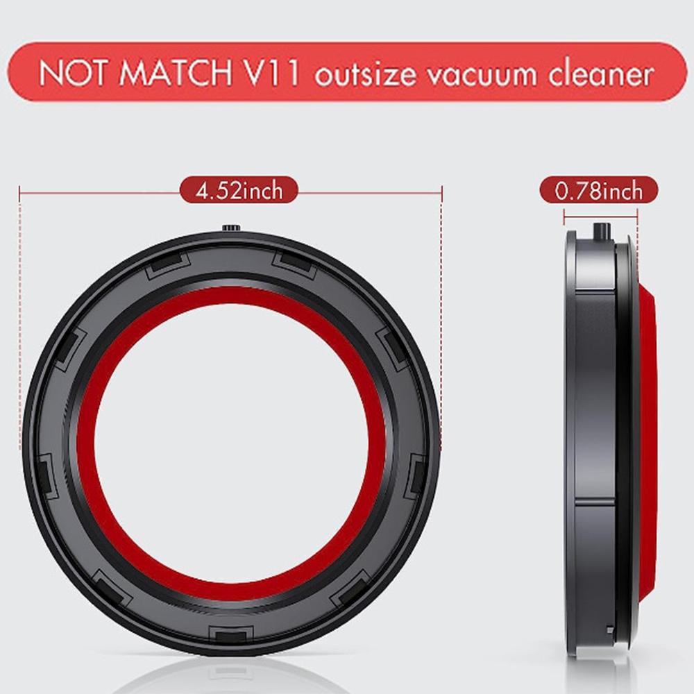 Верхнее фиксирующее уплотнительное кольцо Запасные части для Dyson V11 V15 SV14 SV15 SV22