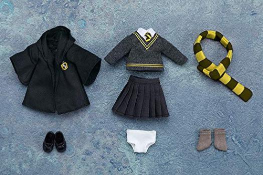 Nendoroid Doll Harry Potter Outfit Set Hufflepuff Uniform Girl