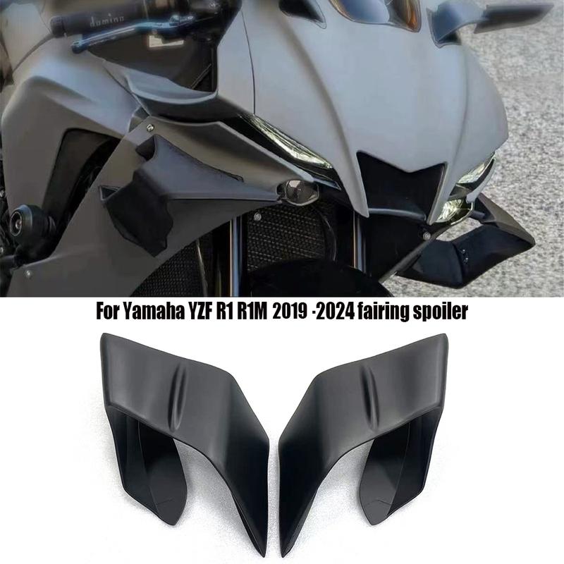 Для Yamaha YZF-R1 R1M R25 R3 2019-2024 YZF-R6 2017-2024 Новый Спойлер-Дефлектор Воздушного Потока Крыло Аилерон Мотоцикла Фиксированное Покрытие Крыла
