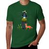Witch Series Crystal Ball Tshirt Kawaii Clothes Heavyweights Customs Design Your Own Unisexs Tshirt