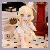 COME4FREE Белый Рыцарь 1/12 BJD Кукольная Одежда Набор Платья для OB11 Милые Кукольные Одежды