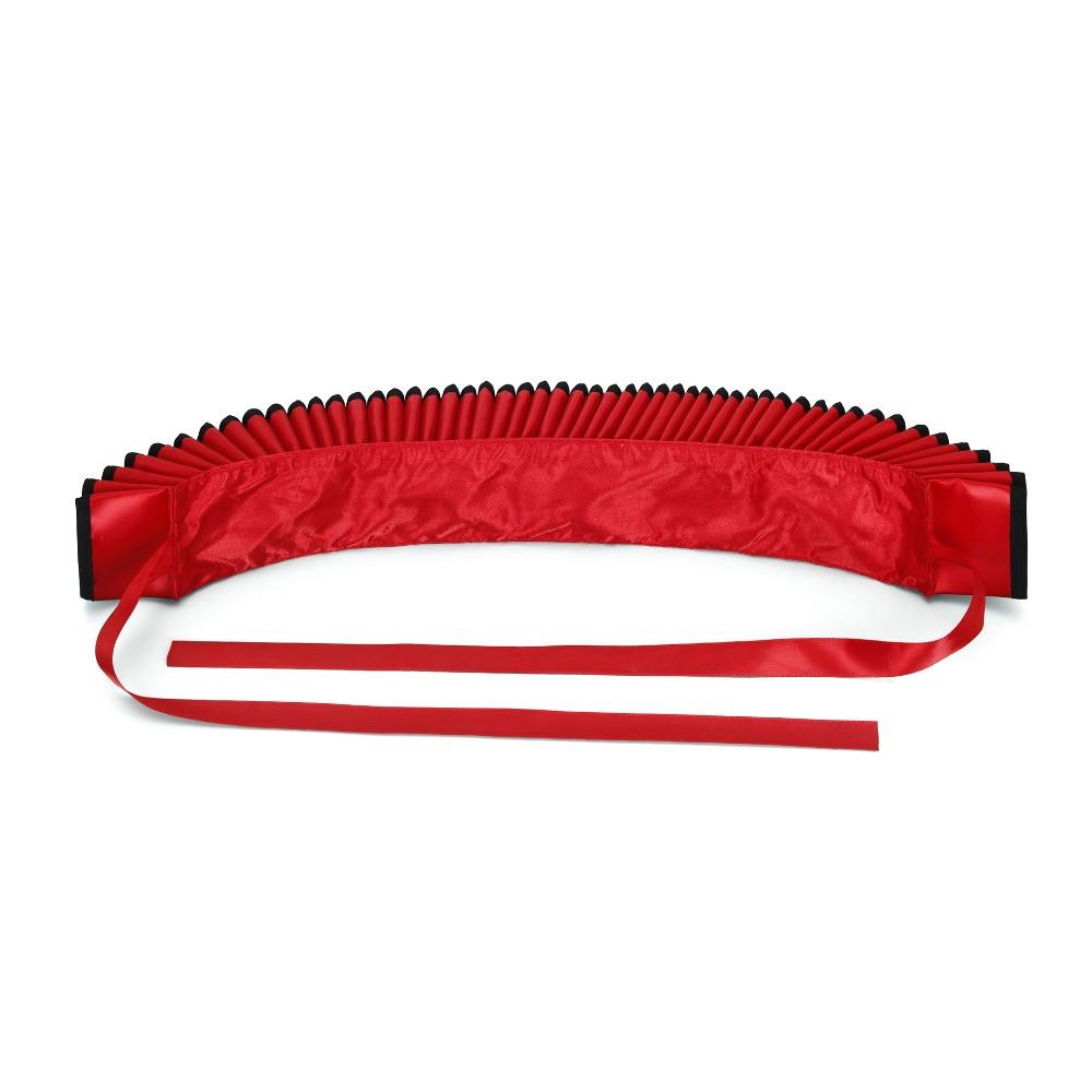 Victorian Costume Neck Ruffled Collar Detachable Circus Clowns Ruff Collar  Cosplay