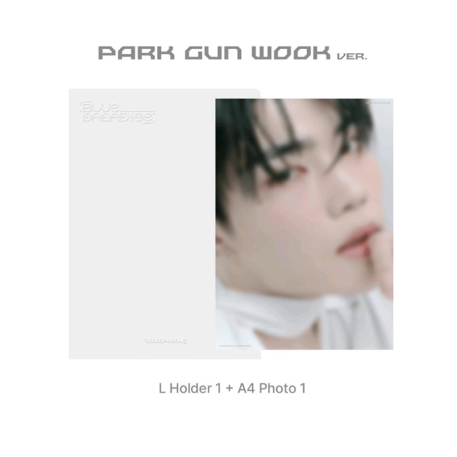 [Предварительный заказ] ZEROBASEONE [5-й мини-альбом BLUE PARADISE POP-UP STORE] MD 1