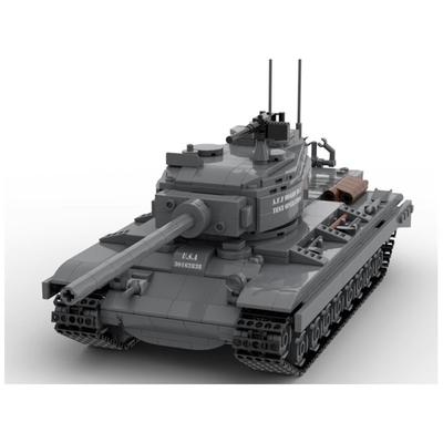 Совместимый с конструктором 132269 Т29 Тяжелый танк, Военная модель Второй мировой войны, Игрушка-конструктор с мелкими деталями