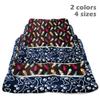 Bone Print Dog Bed Mat Warm Thick Fleece Pet Sofa Cushion Pad Winter Puppy Cat Bed Matress for Small Medium Large Dog Pitbull