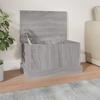 VidaXL Storage Box Sonoma Grey 50x30x28 Cm Engineered Wood 816502