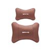 Car Memory Foam Headrest Car Neck Pillow Lumbar Support Pillow Accessories Car Hub Cap For Mercedes Benz AMG W214 W205 W204 W206