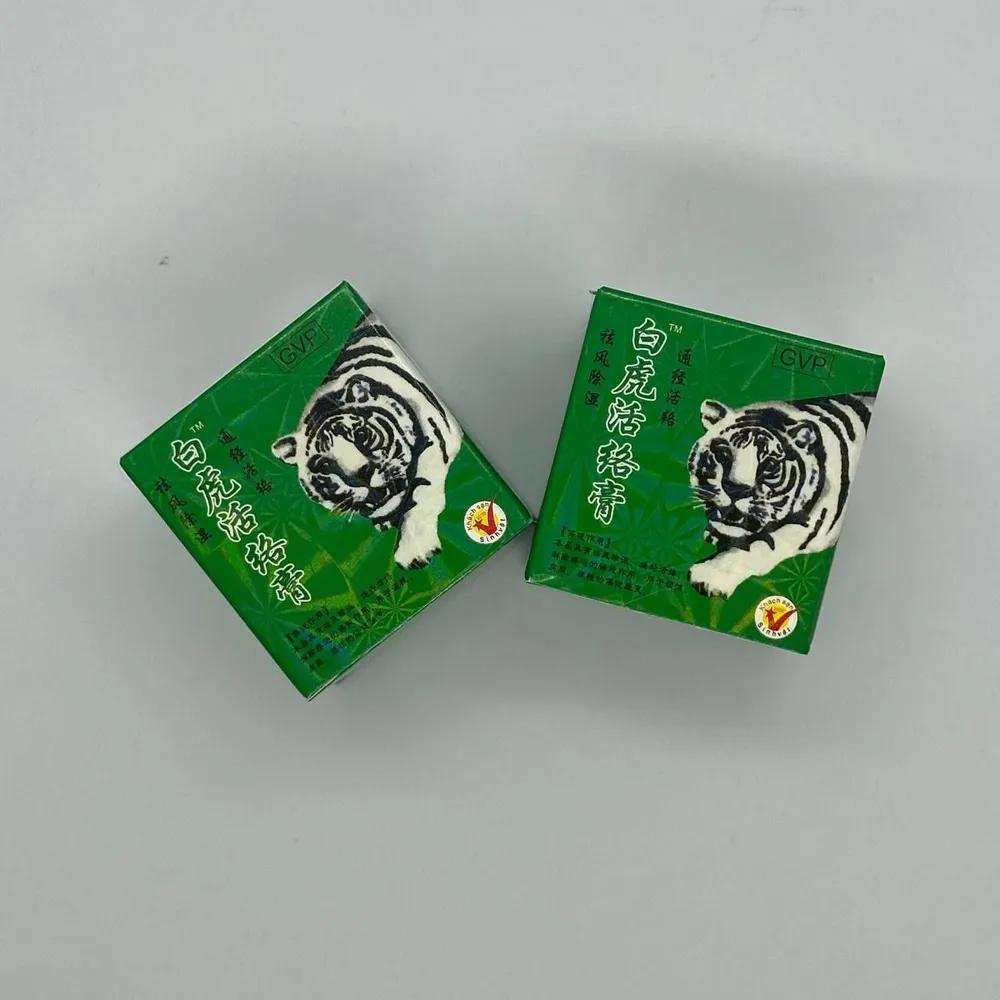 Healing balm WHITE TIGER Ointment for pain of the whole body