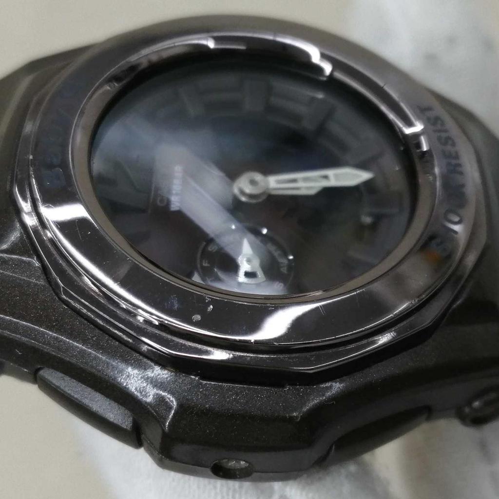Used CASIO BGA-141 Brown BABY-G Quartz