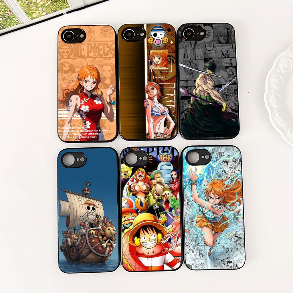 Чехол для телефона Samsung Galaxy S22 S21 S20 FE Ultra Plus A07 A17 A15 A16 A25 A57 A37 Case One Pieces Luffy Roronoa Zoro Nami