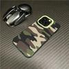 Телефонный чехол в военном стиле с камуфляжным рисунком для iPhone 17 16 15 14 13 12 11 Pro Max Plus Лазерный чехол для iPhone XS X XR Fundas