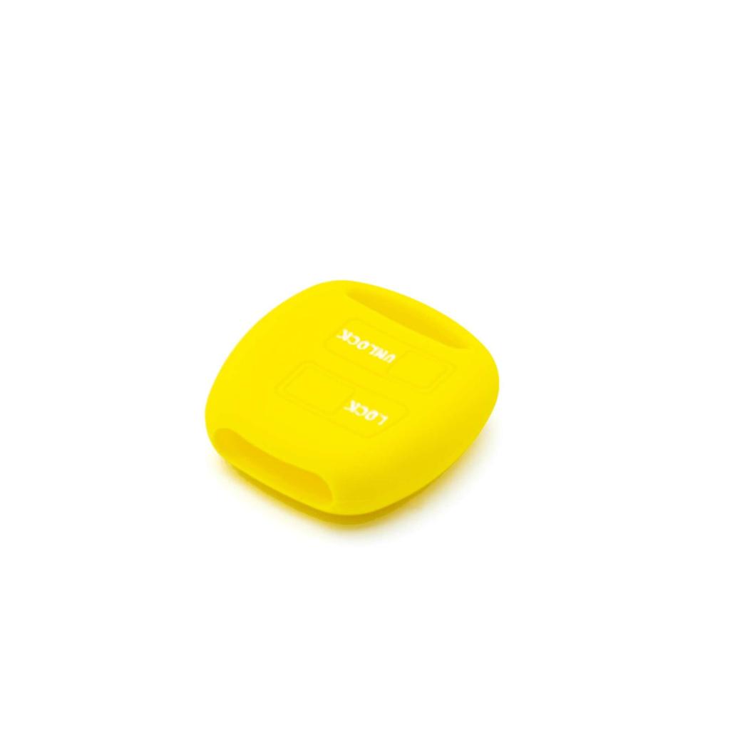 Toyota Epkc101 Silicone Key Case Yellow