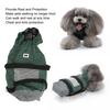 Soft Padded Dog Wheelchair Cart Paralyzed Dog Auxiliary Carrier  Outdoor Hiking Trip