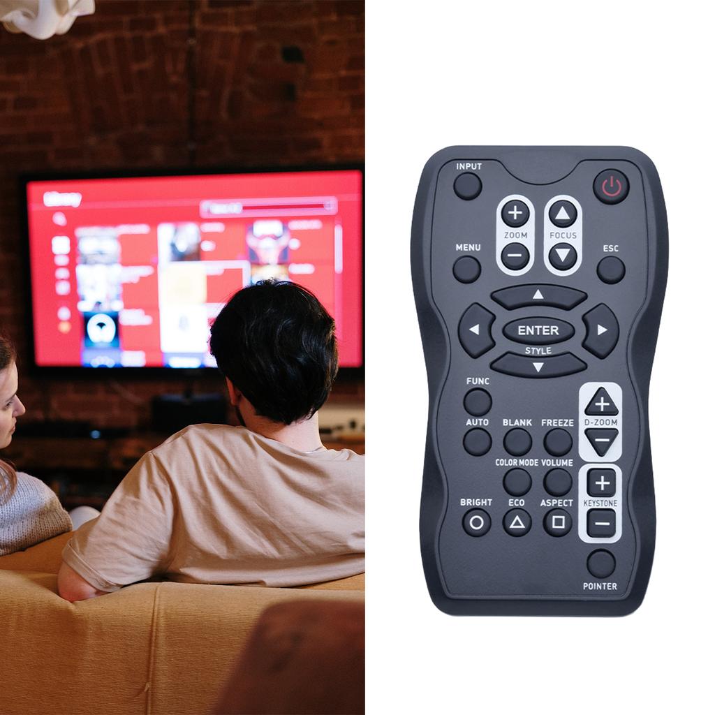 Projector Remote Control for Casio XJ-A130 XJ-A135 XJ-A140 Replacement Controller Accessories Small & Exquisite Soft