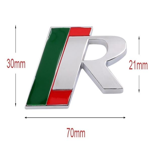 Наклейка с логотипом автомобиля, 3D металлический логотип R, эмблема багажника, Стайлинг автомобиля для XF XFR XK XKR SUPERCHARGED, значок
