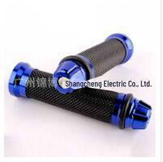 Мотоциклетный руль из алюминиевого сплава с ЧПУ-обработкой и резиновыми ручками