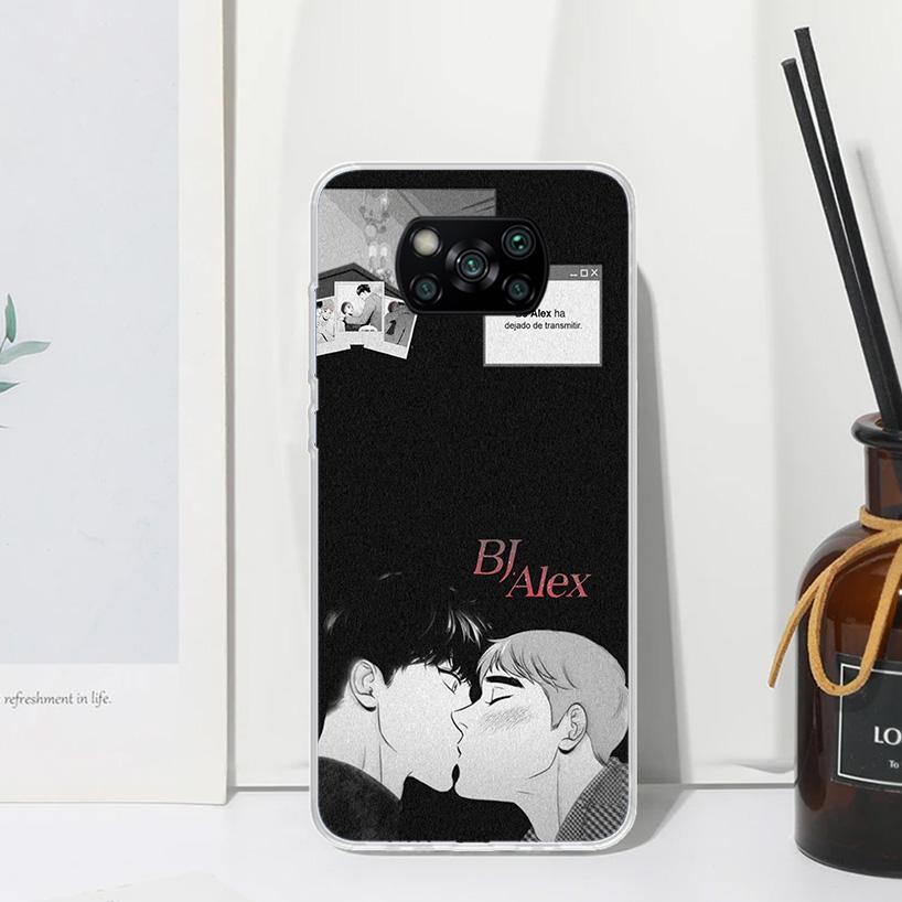 Anime B-J-Alex Phone Case For Xiaomi Poco X7 X6 X5 M7 M8 Pro F7 Ultra Redmi 15C 15 13C 13 12C 12 10 10C 10A Art Fundas Poco X7 X