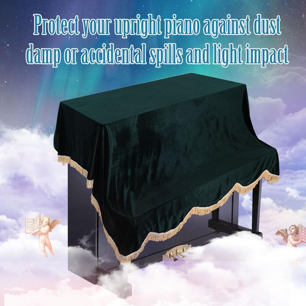 200 * 150 см прочный пылезащитный защитный чехол для пианино из ткани Pleuche