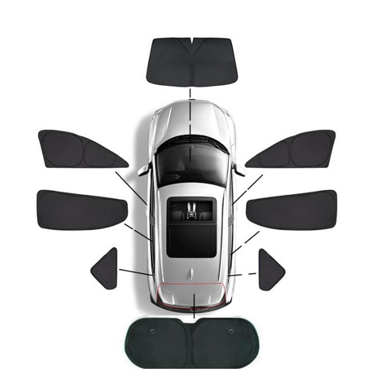 Windshield Sunshade Window Windscreen Cover For Toyota 4 Runner 2025 Sun Shade Auto Sun Visor Car-cover Auto Solar Protection