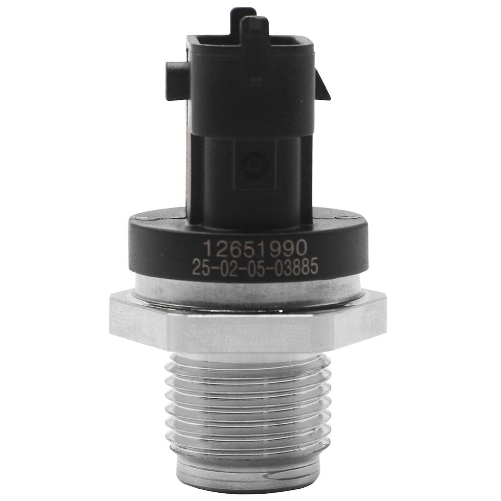 12651990 Fuel Rail Pressure Sensor for GM 2011-2016 LML 6.6L Duramax