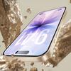 Tempered glass for iPhone 16 Pro / 17 / 17 Pro Glass Fit+ transparent - 2 pcs.