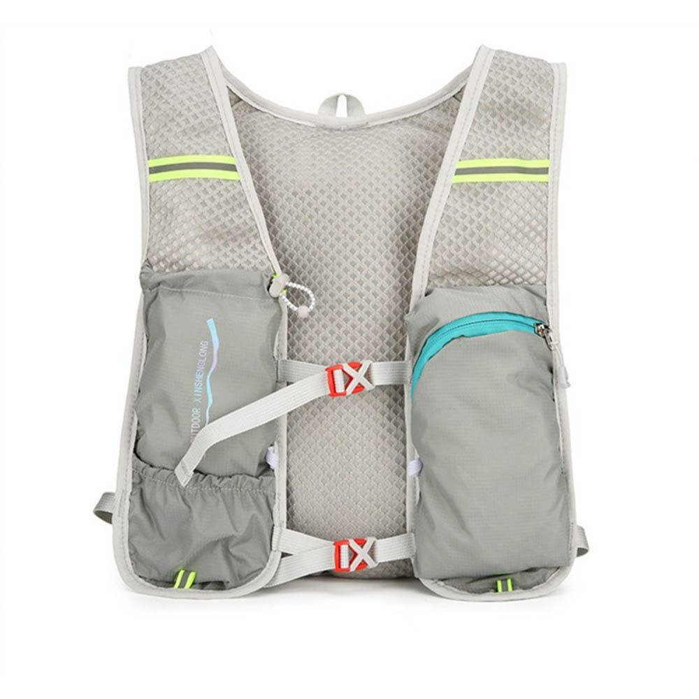 Waterproof Hydration Pack Breathable Hydration Jogging Vest Running Hydration Vest Outdoors