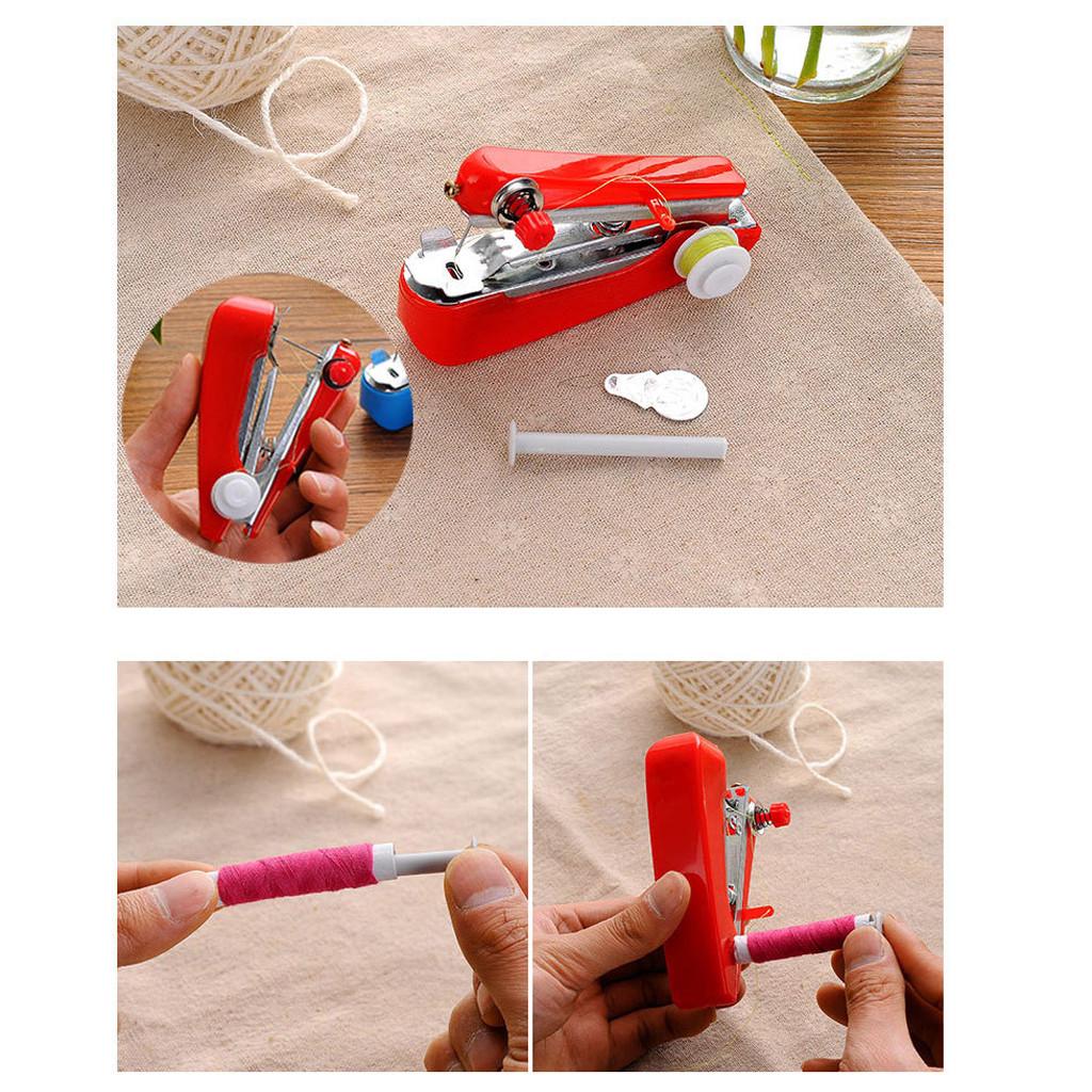 Маленькая ручная швейная машина Портативная швейная машина Ручной швейный инструмент