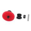 Extruder Gear Kit Hardened Steel DLC Coated Drive Gear Replacement for Neptune 4 Series 3D Printer