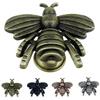 Bee Shape Zinc Alloy Furniture Handle Door Cabinets Knobs for Children