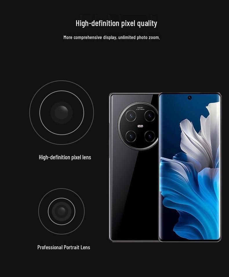 S80 Pro Мобильный телефон с изогнутым экраном, Две SIM-карты, Двойной режим ожидания, Версия для полной доступности, Поддержка всех сетей