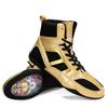 Pro Boxing Shoes Men's Wrestling Training Shoes Martial Arts Training Shoes for Men and Women Anti Slip Flighting Shoes