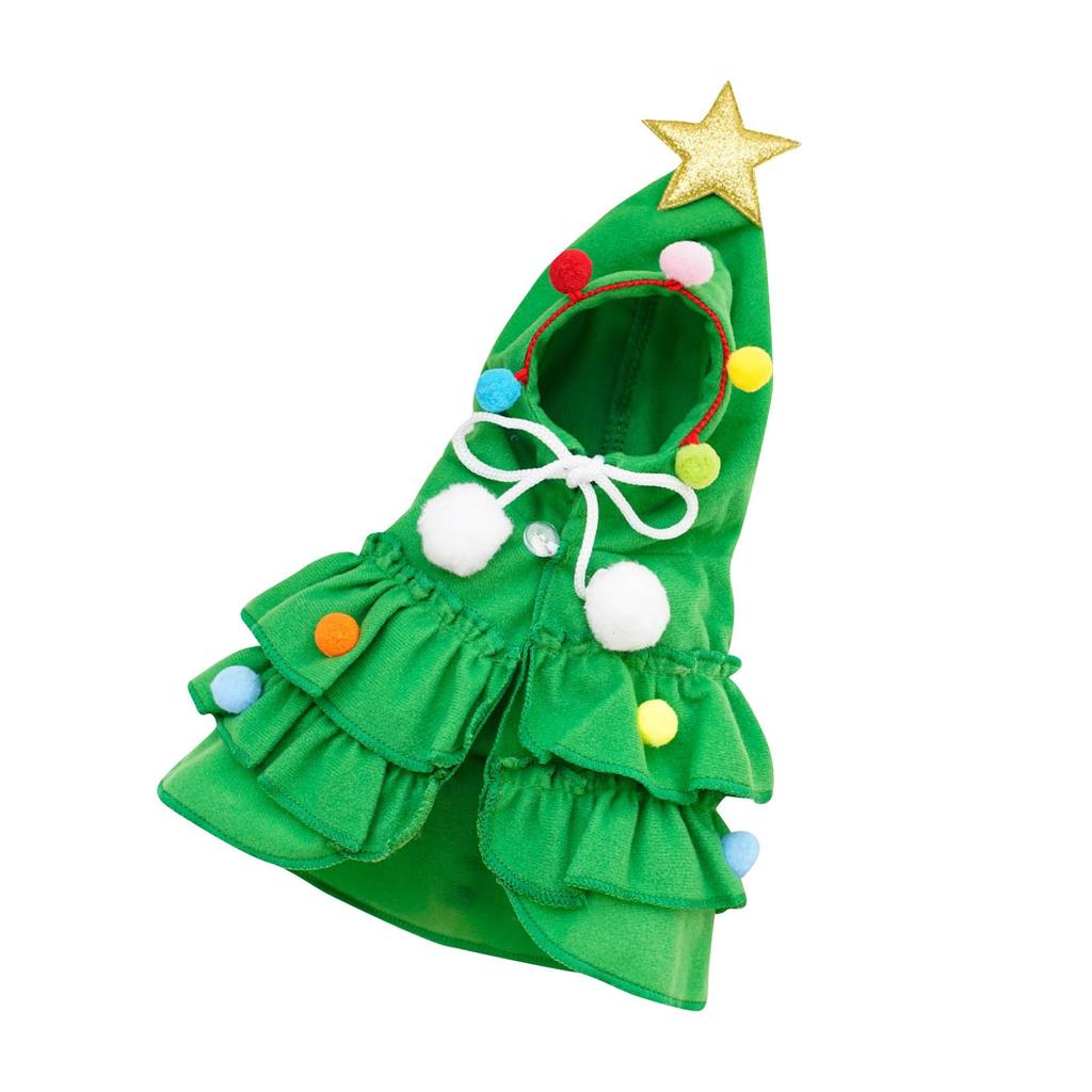  И Зимняя Рождественская Одежда для Домашних Животных Двухцветный Плащ Накидка Для Домашних Животных Шаль Костюм Преображения Собаки Фестиваль