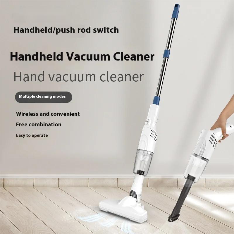 Portable Handheld Household Vacuum Cleaner Wireless Strong Suction Multi-Function and Car Vacuum Cleaner