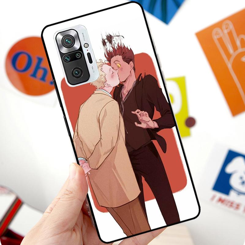 Чехол 'Благие Знамения' для Xiaomi Redmi Note 12 Pro 11 8 9 10 Pro 9S 10S 11S 12S Redmi 12C 10C 9C 10A