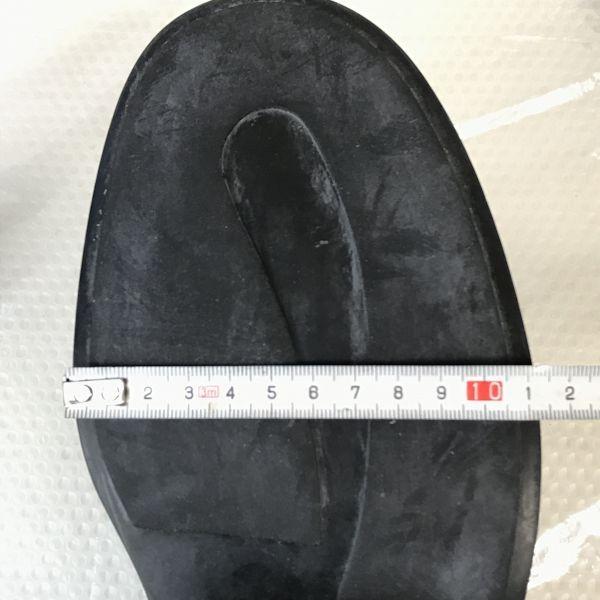 Сделано во Франции KENZO Замшевые Туфли Дерби из Кожи с Гладким Мыском Мужские 41 25.5-26.0 Черные Винтаж(ИСПОЛЬЗОВАЛ)