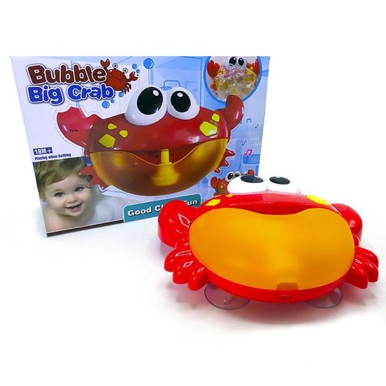 Dumplinget Children’s Shower Foamer Crab Bath Play Toy, Korean Bath Toys