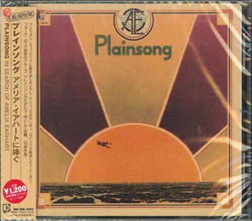 CD PLAINSONG - В поисках Амелии Эрхарт WPCR15114 Elektra 2013 Япония ОбиФолк Б/У