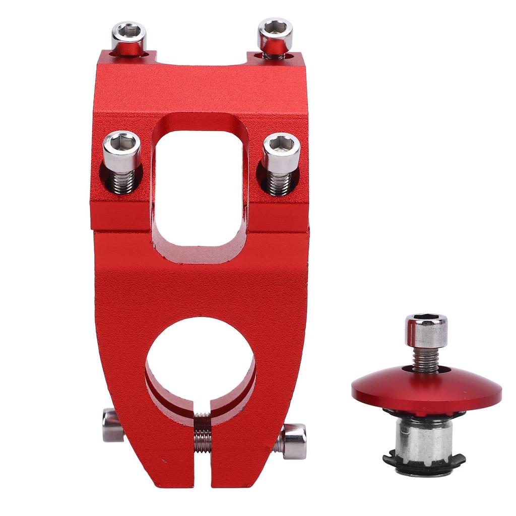 Scooter Stem 23.5mm Diameter Aluminum Alloy Universal Handle Bar Stem for SmartGyro for KuKirin