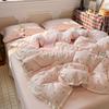 Sleeping grid hollow lace series summer quilt summer cool quilt
