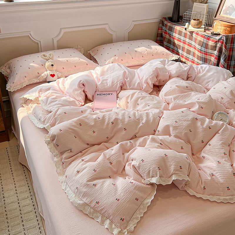 Sleeping grid hollow lace series summer quilt summer cool quilt