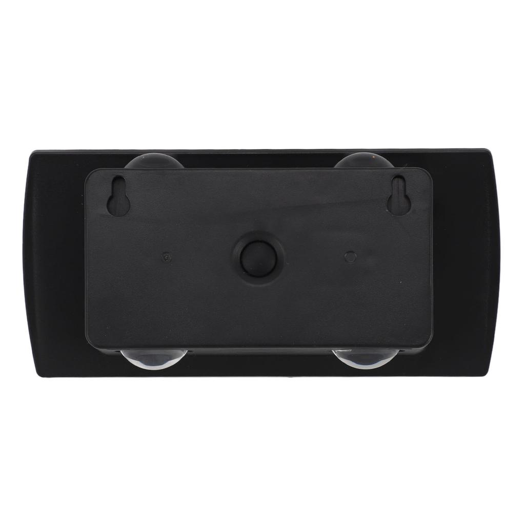 Solar Outdoor Wall Lights IP65 Waterproof Double Headed Solar Wall Sconce for Garden Steps Warm Light