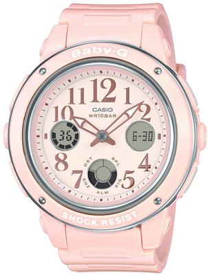 Часы Casio Розовые Baby-G BGA-150EF-4BJF Женские