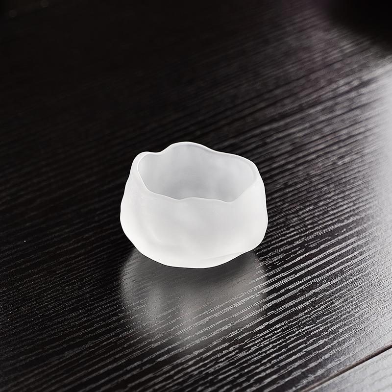 Japanese Sle Glass Tea Cup Set Small Gongfu Tea Cups Personal Dedied Sake Cups Home Use Tea Ceremony Owner Cup