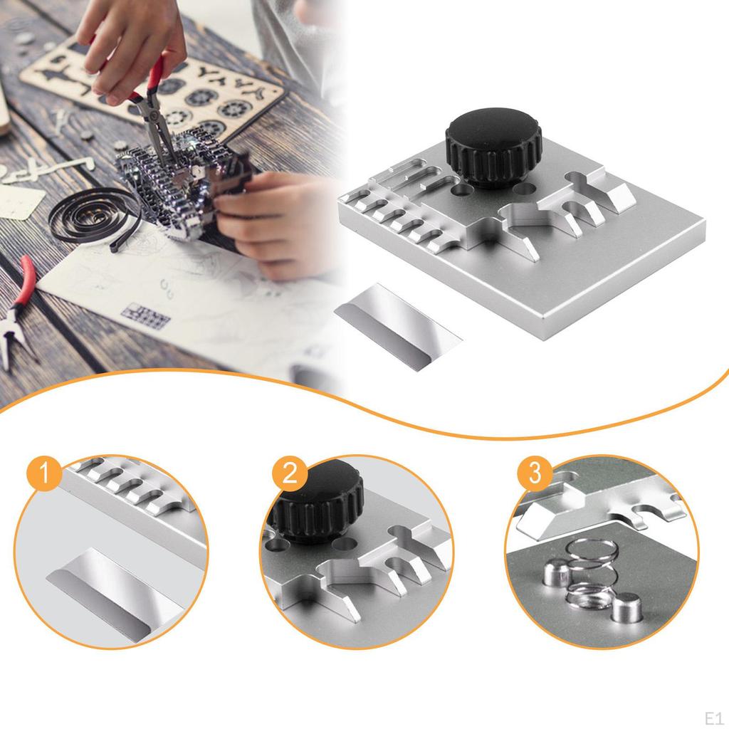 Photo Etched Parts Bender Modelling Tools Assembly Building Processing Repair Model DIY Craft Tool