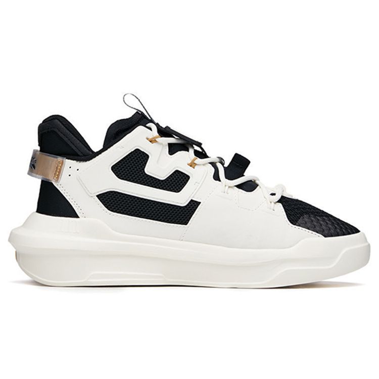 Wang Yibo x Anta Badao 3.0 Stone Мужские кроссовки Белый Черный Красный 112138081-5