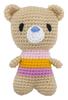 NASKA Knitting Kit Miyuki Ichikawa's Amigurumi Baby Bear Poron MI-14