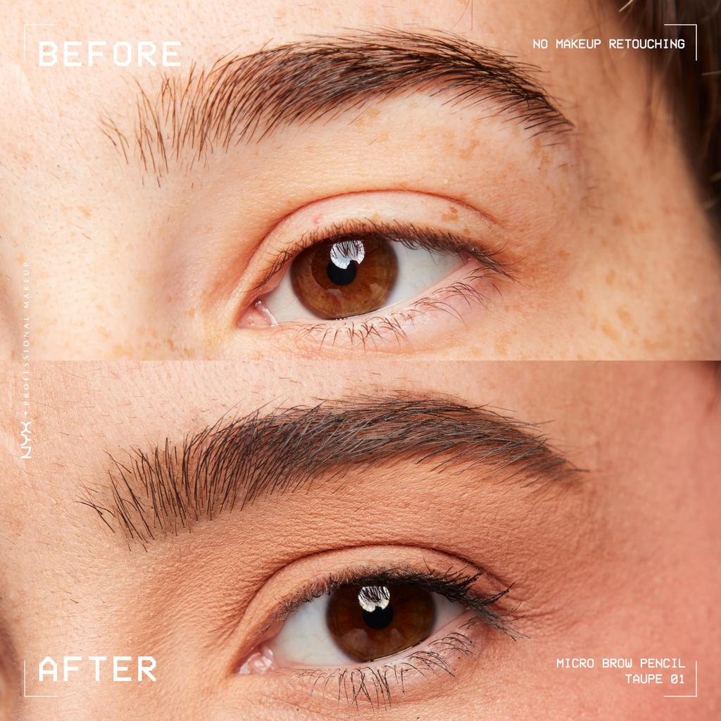 NYX Professional Makeup Микрокарандаш для бровей 01 Оттенок тауп