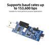 CH340 Photoelectric Isolation Serial Port Module Usb To Ttl Serial Port Module 5V3.3V2.5V1.8V Four Level Usb Interface