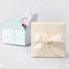 5Pcs Paper Handmade Soap Folding Box Candy Gift Colored Wedding Paper Box Minimalist Packaging Gift Box